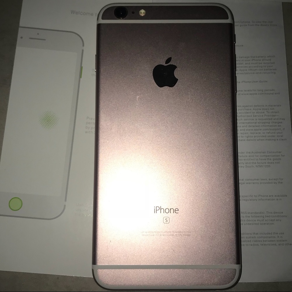 iPhone 6 Plus S